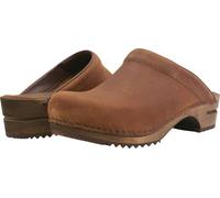 Sanita Femme Sabot ouvert Wood-Chrissy Open Chestnut EUR 38