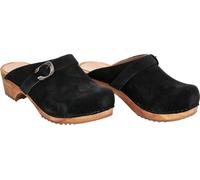 Sanita Femme Sabot ouvert Wood-Hedi Open Black EUR 39