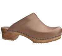Sanita Femme Sabot ouvert Wood-Lotte Open Cognac EUR 39