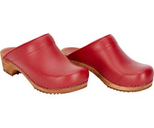 Sanita Femme Sabot ouvert Wood-Lotte Open Red EUR 42