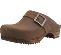 Sanita Femme Sabot ouvert Wood-Urban Open Antique Brown EUR 36
