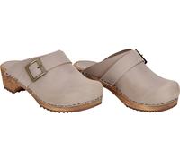 Sanita Femme Sabot ouvert Wood-Urban Open Grey EUR 36