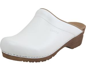 Sanita Femmes Sabot ouvert Original-Sandra Open White EUR 35