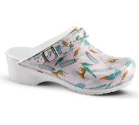 Sanita Flex-Clog 38 Animal Leopard O.H. avec ceinture
