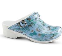 Sanita Flex Clog 38 Animal Zebra O.H. avec lanières