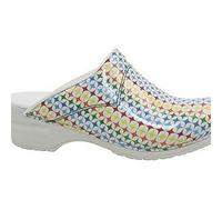 Sanita Flex klompen, 314, Colourfall, open, maat 36