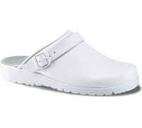 Sanita Hommes Arbeit Pantolette Slipper White EUR 47