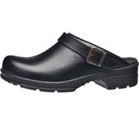 Sanita Hommes Arbeit Sabot ouvert San-Duty-Ob Open Black EUR 40