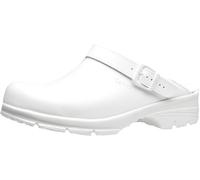 Sanita Hommes Arbeit Sabot ouvert San-Duty-Ob Open White EUR 36