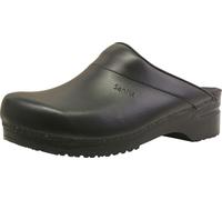 Sanita Original-Karl Pu Open Clog Black Gr.46