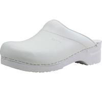 Sanita Original-Karl Pu Open Clog White Gr.48