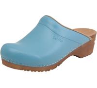 Sanita Original-Sandra Open Clog Teal Gr.42