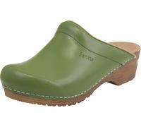 Sanita Original-Sandra Open Clog Vert Taille 35