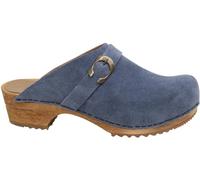 Sanita sabot femme ouvert Wood-Hedi Open Dove blue EUR 42