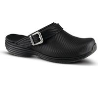 Sanita Sabot Ouvert Femme Wave-Carbon Open Black/Black-39