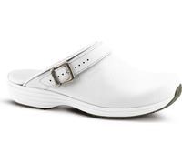 Sanita Sabot Ouvert Femme Wave-Carbon Open Blanc-42
