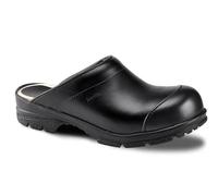 Sanita Sabots de sécurité en bois 9610 O.H. SB, Noir , 42 EU