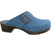 Sanita Sabots pour femme, turquoise, 36 EU