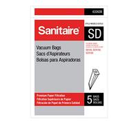 Sanitaire Series Upright Vacuum Cleaner Replacement Bags, 5/pack, Sold as 1 package