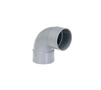 Sanitaire Service Coude, PVC, F/F, 87.30° Angle, 40mm Diamètre