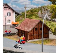 Sanitaires public de village - FALLER 120308 - HO 1/87