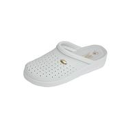 Sanital Light 1350 Sabots pour femme - Ecru - Bianco, 41 EU