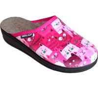 Sanital Light : Chausson chaud en tissu pour femme. Parfait pour la maison, 39 EU