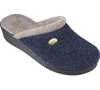Sanital Light Chausson femme en Laine 386 - Bleu 41