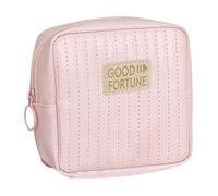 Sanitary Napkin Storage Bag, Pu Leather Menstrual Pad Zipper Pouch, 4,33 x 1,97 x 4,33 Inches Portable Convenient Stylish Tampon Nursing Pad Holder for Women and Teen Girls