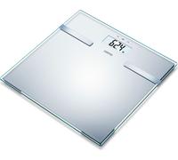 Sanitas Balance d'analyse corporelle verre 180 kg argent SBF 14