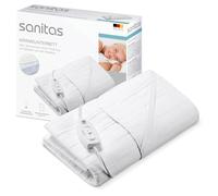 Sanitas Beurer - SWB 21 Chauffe-Matelas en Non-Tissé Polaire Doux, avec Sangles de Fixation Pratiques, Système de Sécurité, 3 Réglages de la Température, Lavable en Machine, 150 x 80 cm
