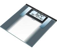Sanitas SBG 21 Argent Pèse-personne électronique, Balance