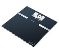 SANITAS Pèse-personne Bluetooth SBF 73 (noir)