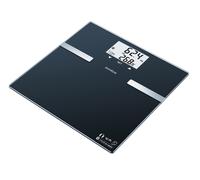 SANITAS Pèse-personne impédancemètre Bluetooth (noir)