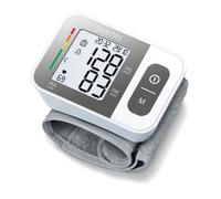 Sanitas Tensiomètre au poignet SBC 15 – Mesure automatique pression & pouls, alerte en cas d'arythmie