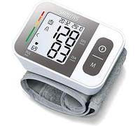 Sanitas SBC 15 Tensiomètre au poignet, mesure entièrement automatique de la pression artérielle et du pouls, fonction d'avertissement en cas de troubles du rythme cardiaque