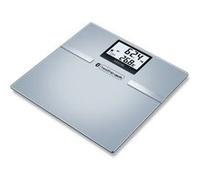 Sanitas SBF 70 Balance d'analyse corporelle numérique Plage de pesée (max.)=180 kg gris