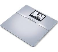 Sanitas Balance d'analyse corporelle numérique SBF 70 Plage de pesée 180 kg Gris