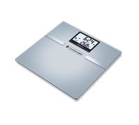 Sanitas Balance d'analyse corporelle numérique SBF 70 Plage de pesée 180 kg Gris