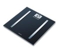 Sanitas SBF 72 Balance de diagnostic Bluetooth, détermination du poids et de la graisse corporelle, du pourcentage de muscles et plus, application pour analyse à long terme