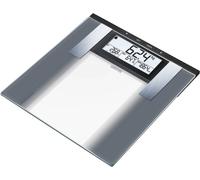 Sanitas Balance d'analyse corporelle SBG 21 764.35 numérique 180 kg gris, verre