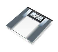 Sanitas Balance d'analyse corporelle SBG 21 764.35 numérique 180 kg gris, verre