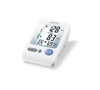 Sanitas SBM 21 Tensiomètre à bras, mesure entièrement automatique de la tension artérielle et du pouls au bras avec détection de l'arythmie
