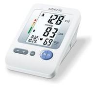 Sanitas SBM 21 Tensiomètre à bras, mesure entièrement automatique de la tension artérielle et du pouls au bras avec détection de l'arythmie