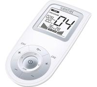 Sanitas SEM 43 stimulateur Musculaire électronique Ceinture 2 canaux Argent, Blanc