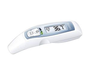 Sanitas - SFT 65 - Thermomètre Corporel Multifonction - Auriculaire et Frontal