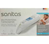 Sanitas SFT79 Thermomètre Infrarouge 2-en-1 Oreille et Front Blanc Digital