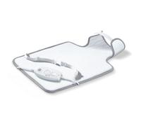 Sanitas SHK 32 Couverture chauffante électrique 100 W Gris, Blanc, Coussin chauffant