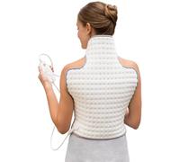 Sanitas SHK 32 Couverture chauffante électrique 100 W Gris, Blanc