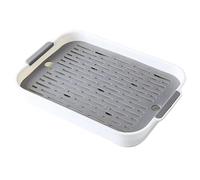 Sanitation Station - Easy-Clean Corner Potty, Habitat Hygiene Accessory | Versatile Creature Relief Box, for Small Mammal Enclosure Maintenance Indoor Pet Care Setup